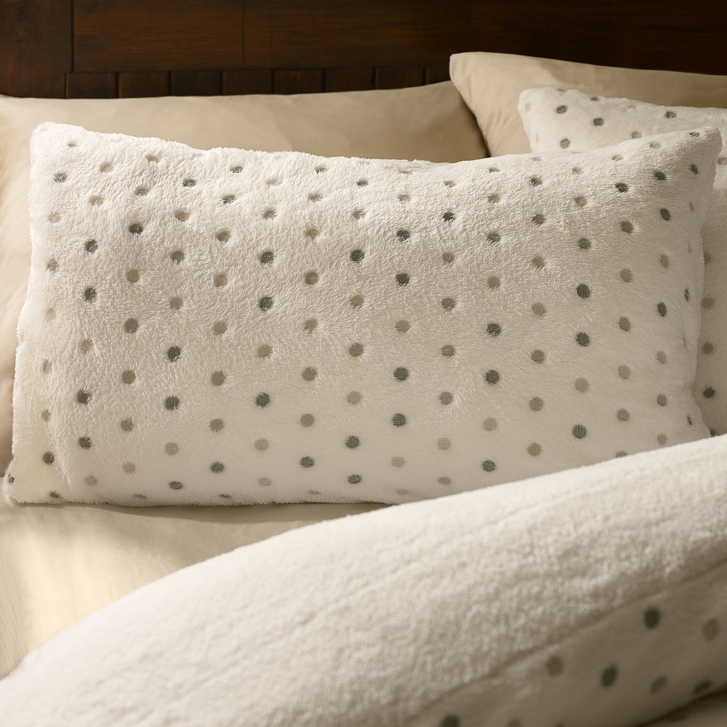 Catherine Lansfield Cosy Spot Duvet Cover Set