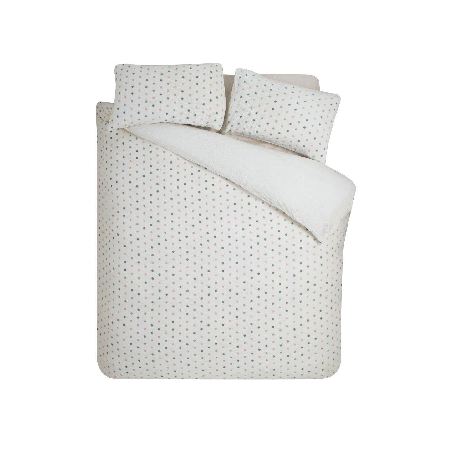 Catherine Lansfield Cosy Spot Duvet Cover Set