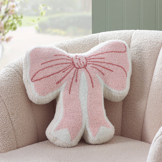 Catherine Lansfield Bow 3D Cushion