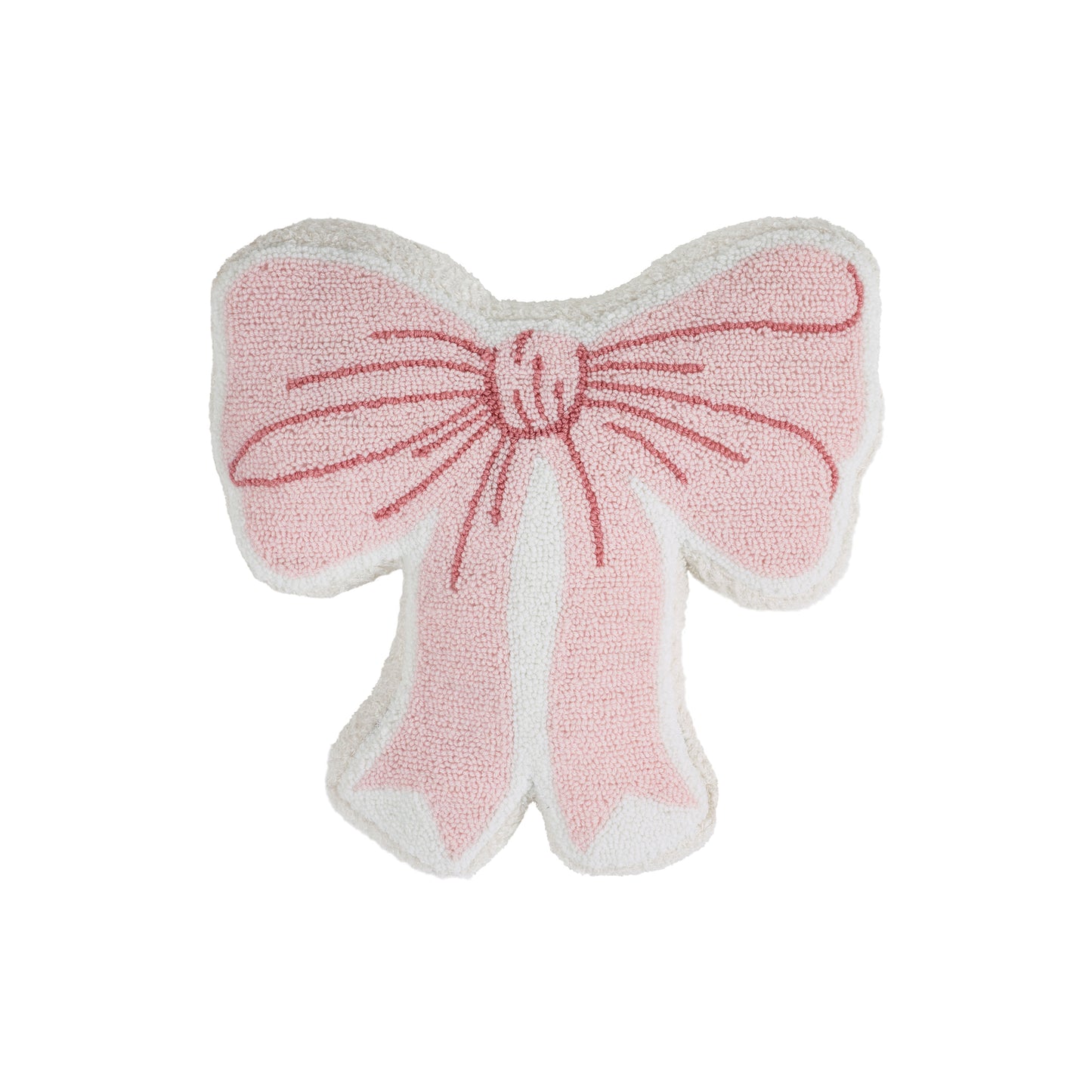 Catherine Lansfield Bow 3D Cushion