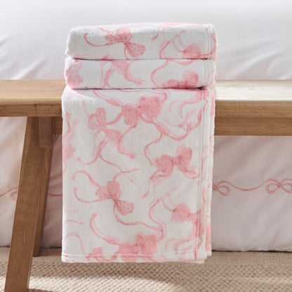 Catherine Lansfield Bow Throw