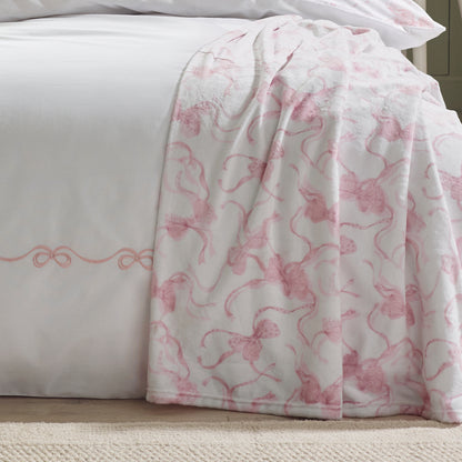 Catherine Lansfield Bow Throw