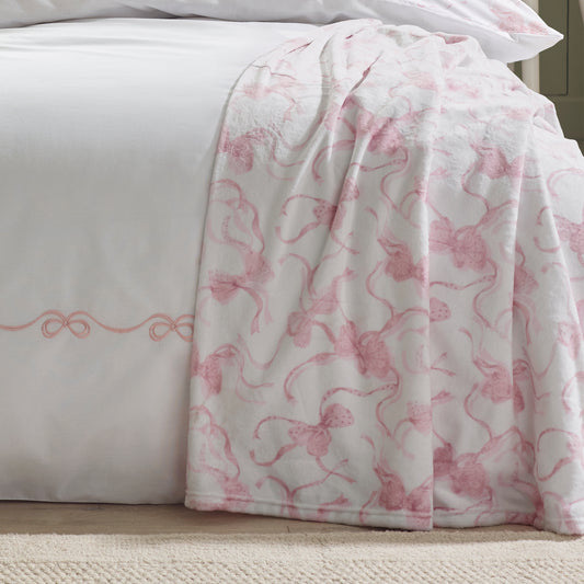 Catherine Lansfield Bow Throw