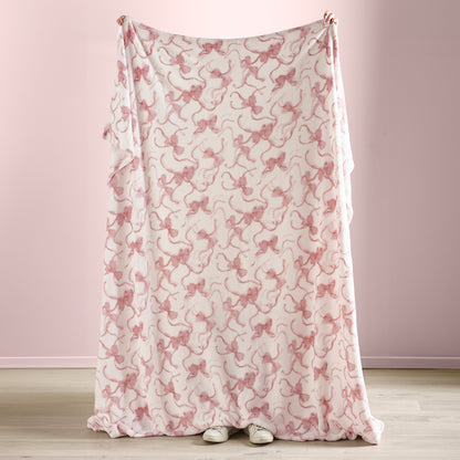 Catherine Lansfield Bow Throw