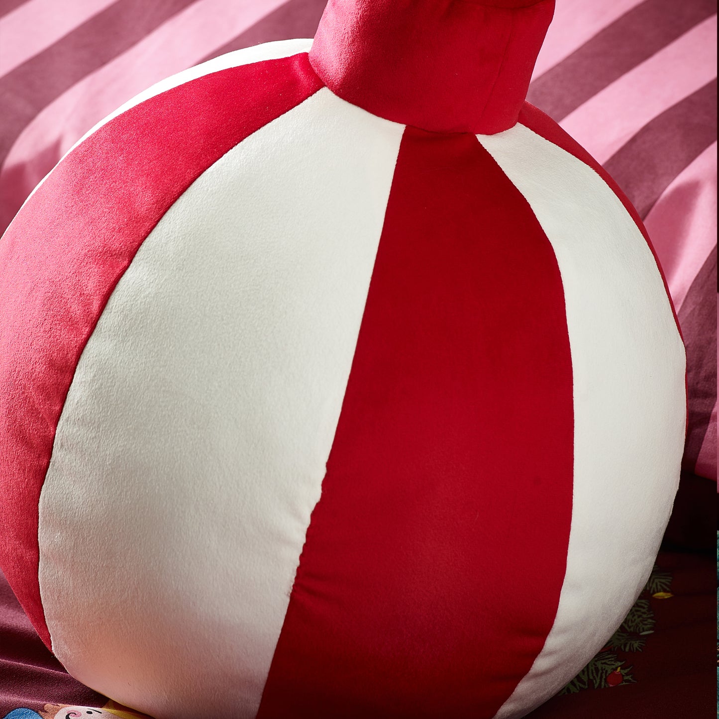 Catherine Lansfield Christmas Bauble 3D Cushion