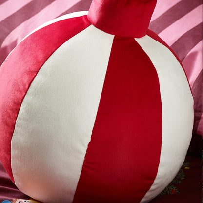 Catherine Lansfield Christmas Bauble 3D Cushion