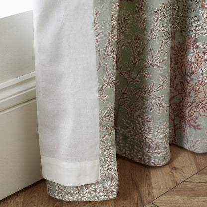 Catherine Lansfield Woodland Trees Pencil Pleat Curtains