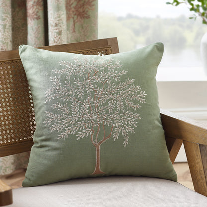 Catherine Lansfield Woodland Trees Filled Cushion
