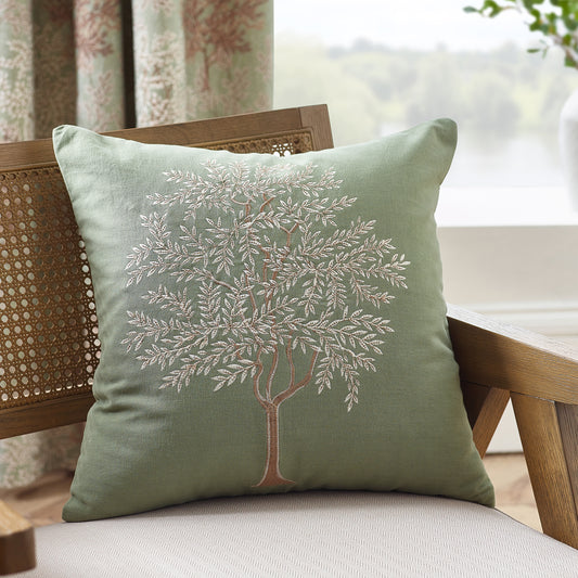 Catherine Lansfield Woodland Trees Filled Cushion