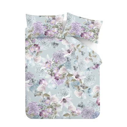 RHS x Catherine Lansfield Floral Serenity Duvet Cover Set