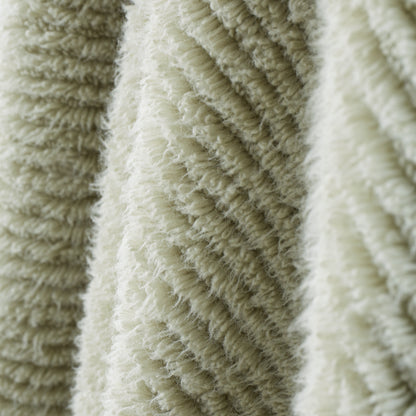 Bianca Soft Zero Twist Spa Bath Towels - Green
