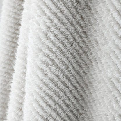 Bianca Soft Zero Twist Spa Bath Towels - Silver
