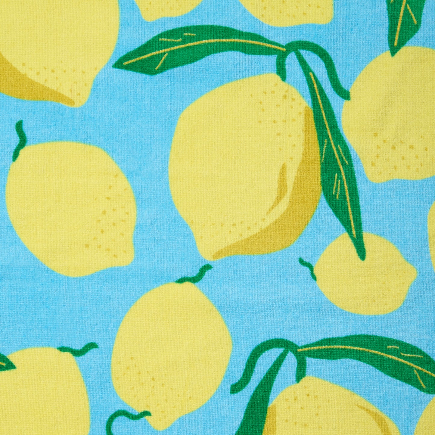 Catherine Lansfield Lemons Lounger Beach Towel