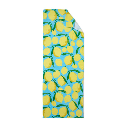 Catherine Lansfield Lemons Lounger Beach Towel