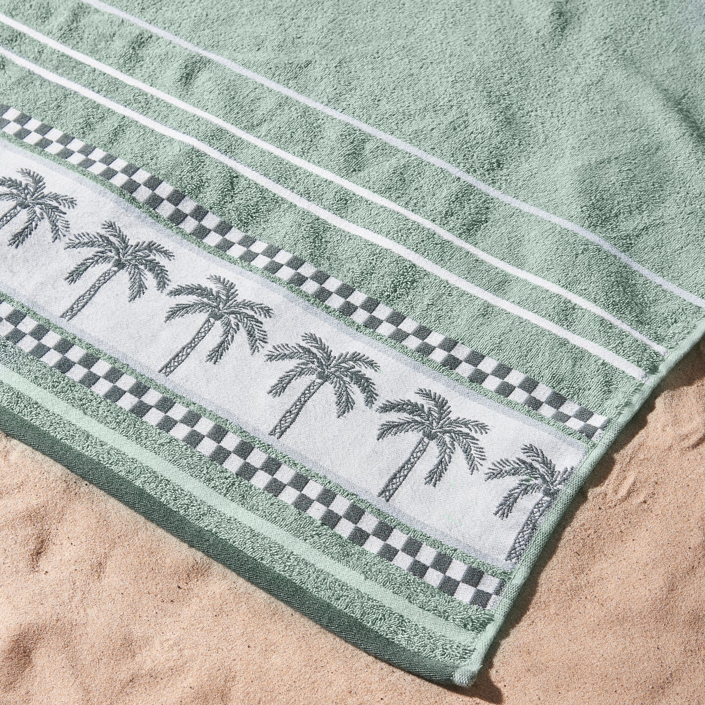 Catherine Lansfield Palm Trees Beach Towel