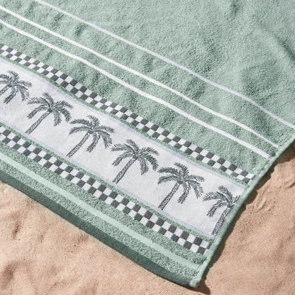 Catherine Lansfield Palm Trees Beach Towel