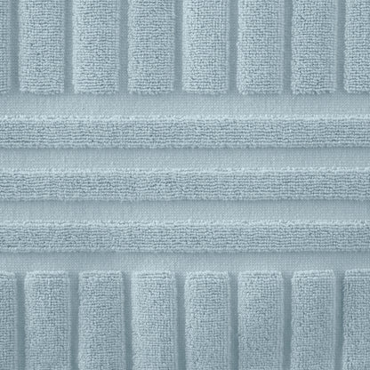 Bianca Hotel Bath Towels - Blue