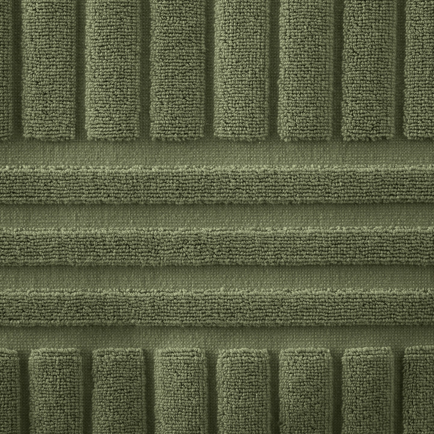 Bianca Hotel Bath Towels - Olive Green