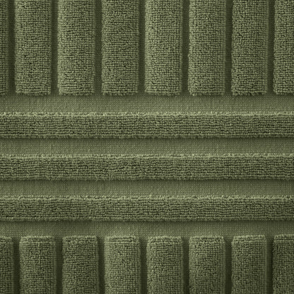 Bianca Hotel Bath Towels - Olive Green