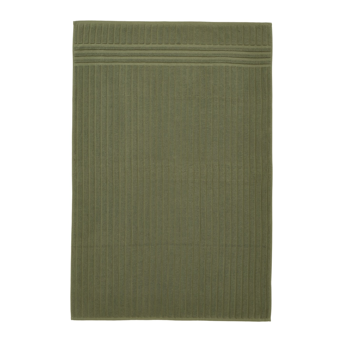 Bianca Hotel Bath Towels - Olive Green