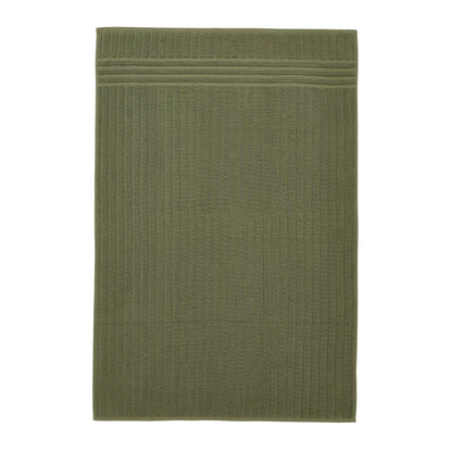 Bianca Hotel Bath Towels - Olive Green