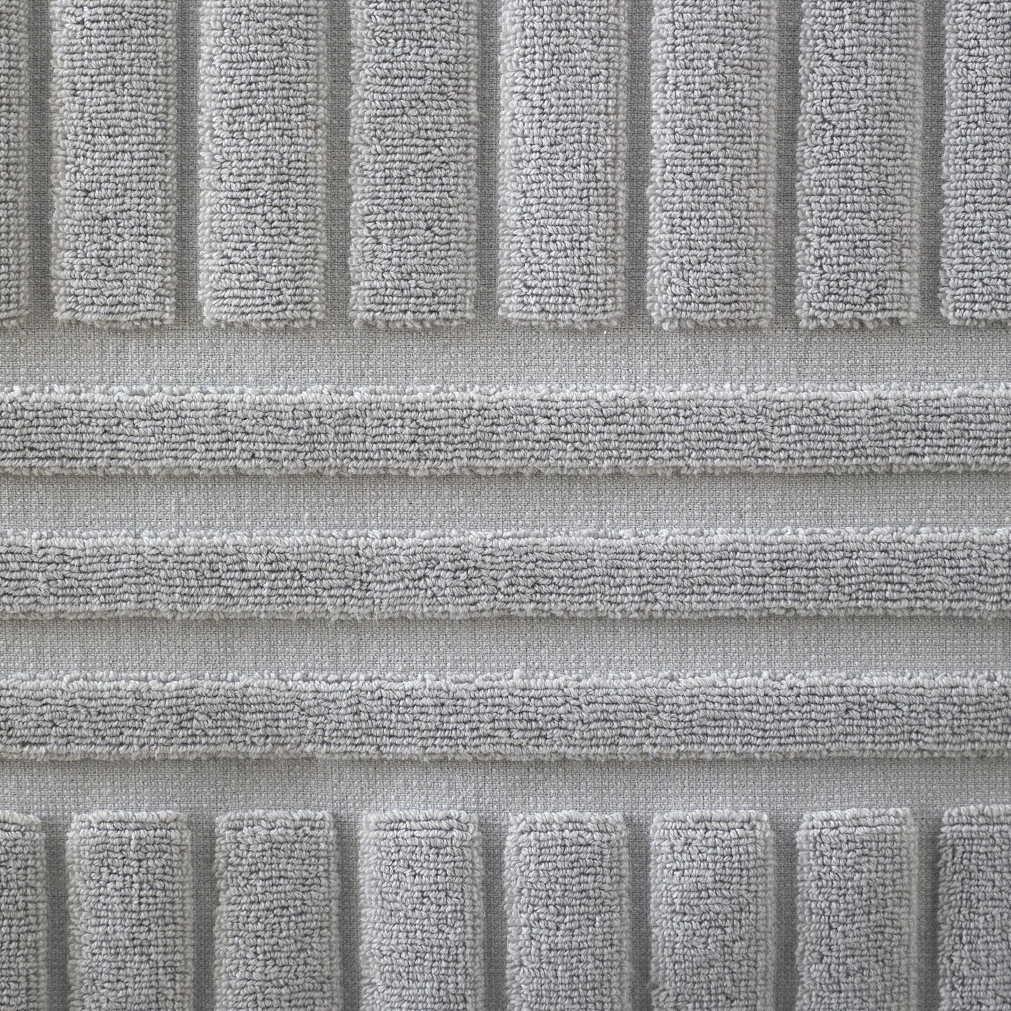 Bianca Hotel Bath Towels - Silver
