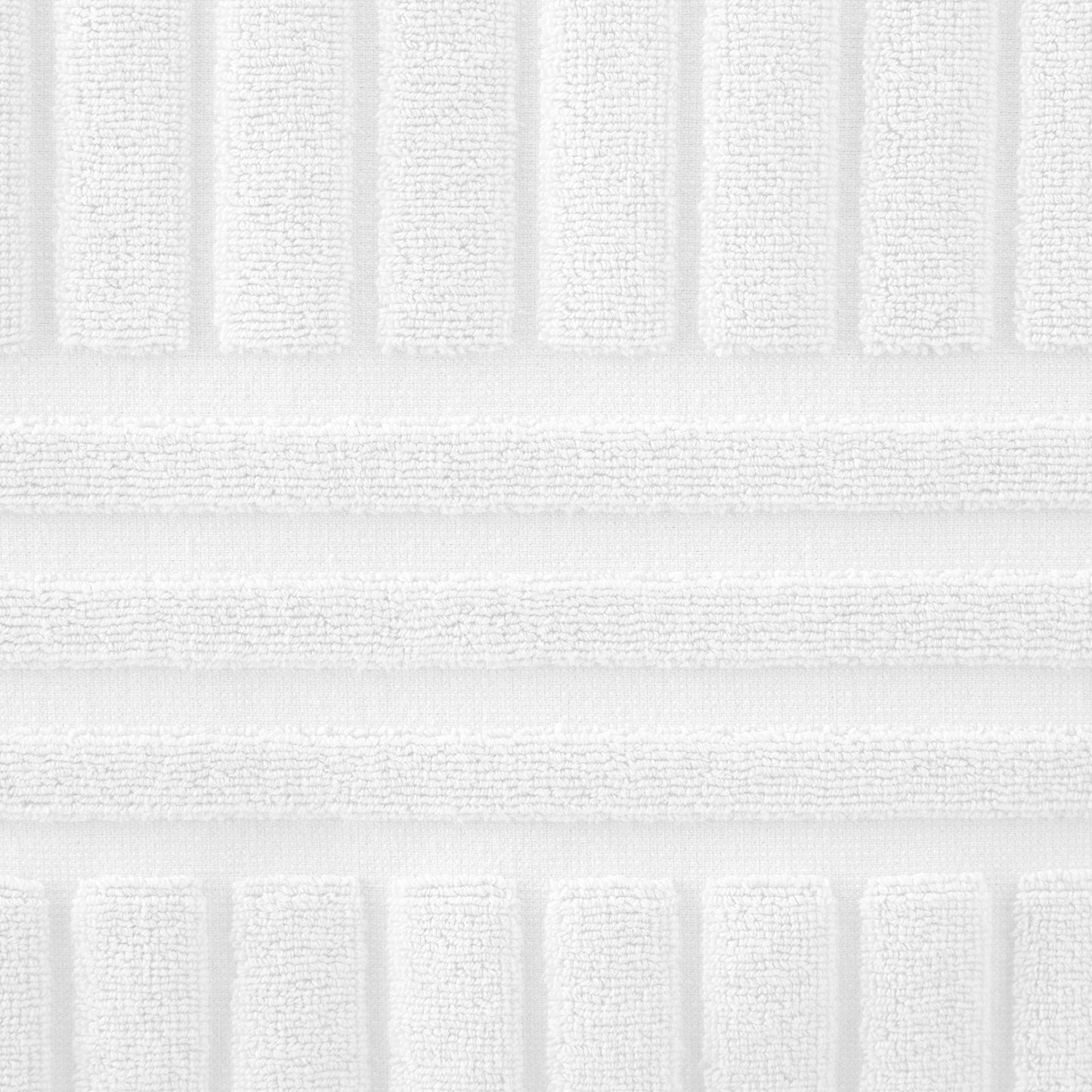 Bianca Hotel Bath Towels - White