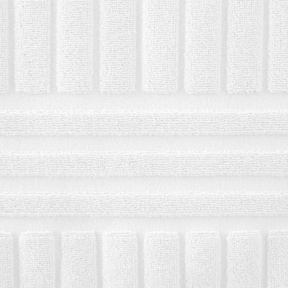 Bianca Hotel Bath Towels - White