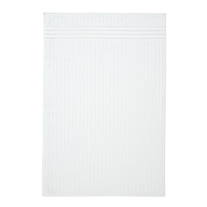 Bianca Hotel Bath Towels - White