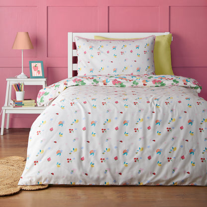 Catherine Lansfield Fruity Friends Duvet Cover Set