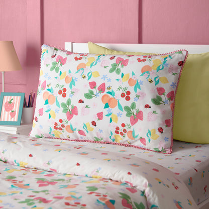 Catherine Lansfield Fruity Friends Duvet Cover Set