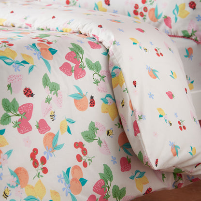 Catherine Lansfield Fruity Friends Duvet Cover Set