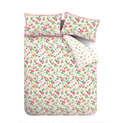 Catherine Lansfield Fruity Friends Duvet Cover Set