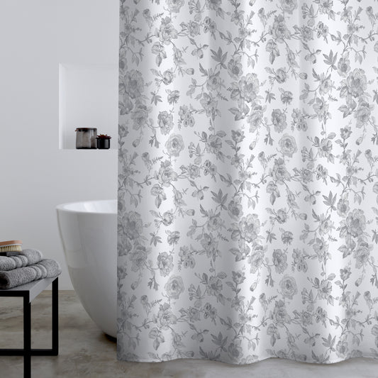 Catherine Lansfield Mirabelle Shower Curtain