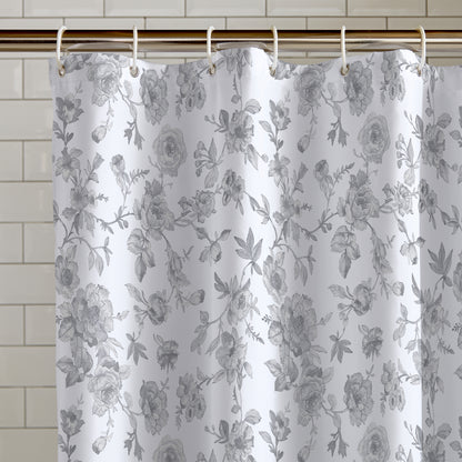Catherine Lansfield Mirabelle Shower Curtain