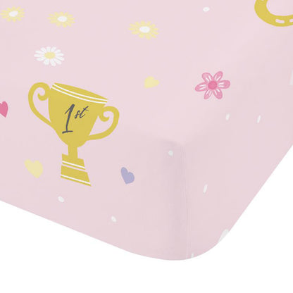 Catherine Lansfield Happy Horses Fitted Sheet
