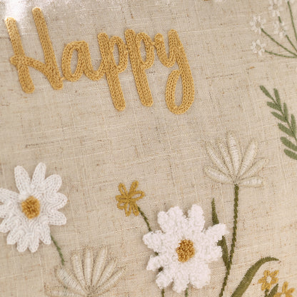 Catherine Lansfield Bee Happy Filled Cushion