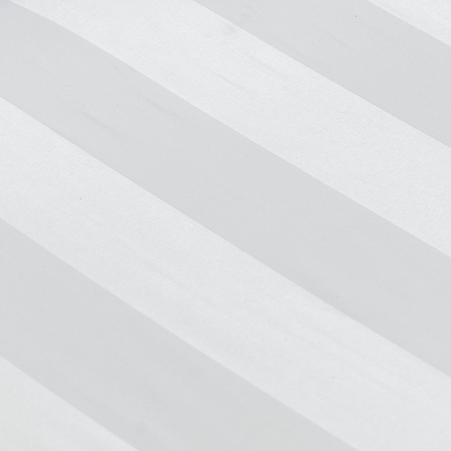 Catherine Lansfield So Soft Satin Stripe Fitted Sheet - White