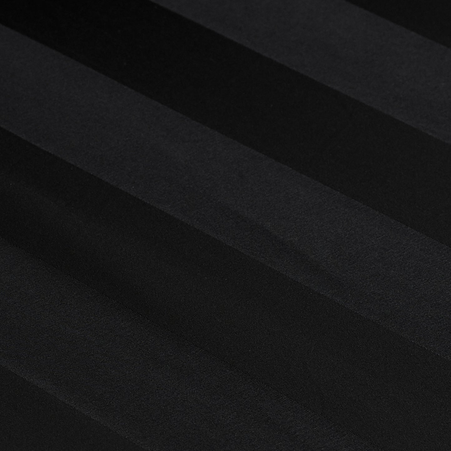 Catherine Lansfield So Soft Satin Stripe Fitted Sheet - Black