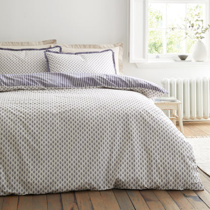 Bianca Amelie Duvet Cover Set - Blue