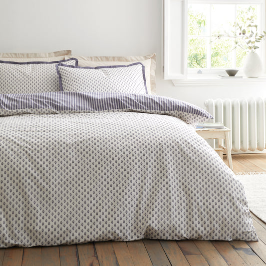 Bianca Amelie Duvet Cover Set - Blue