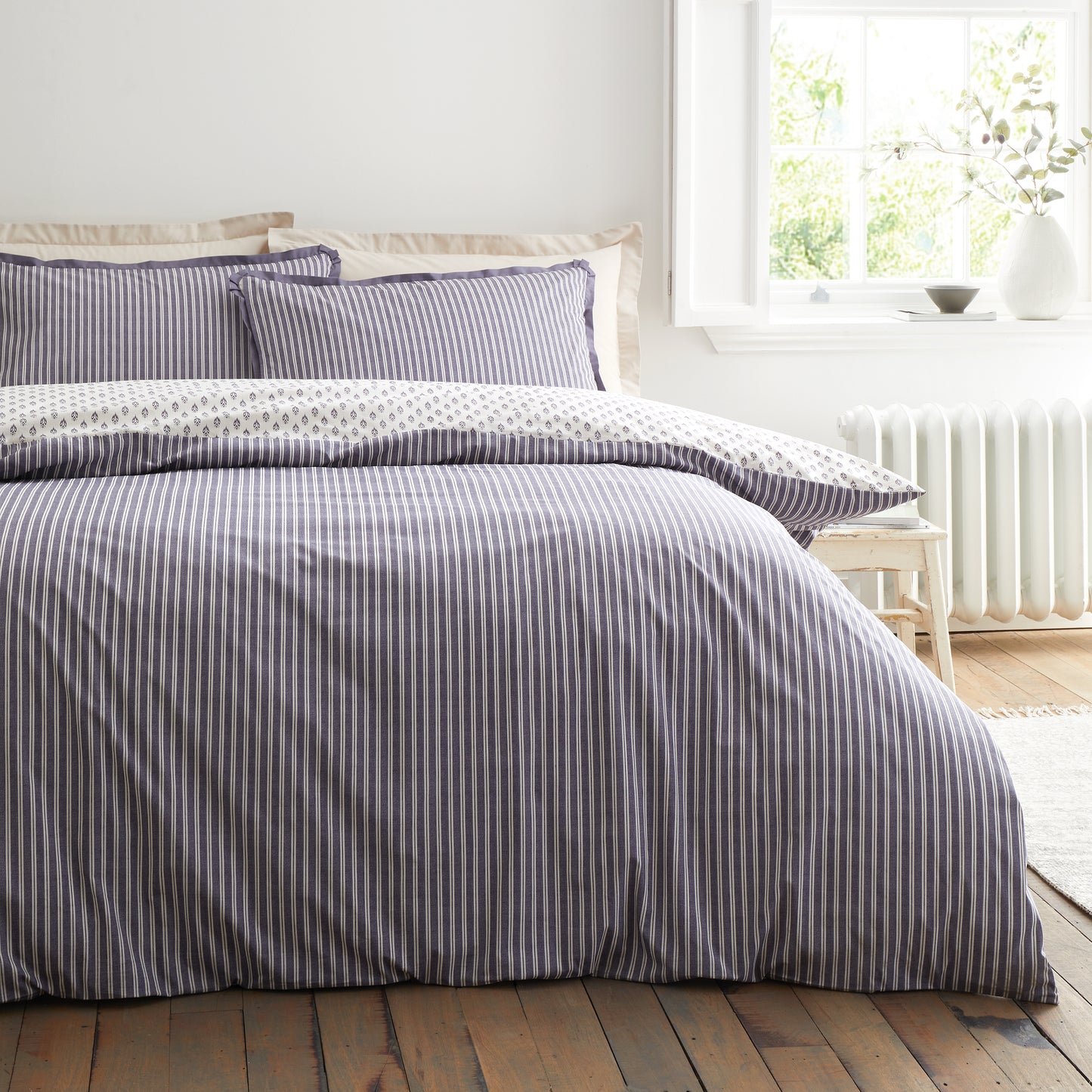 Bianca Amelie Duvet Cover Set - Blue