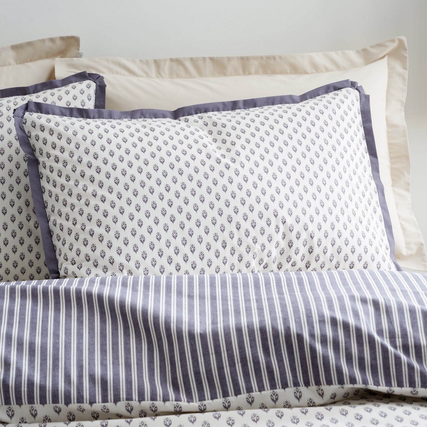Bianca Amelie Duvet Cover Set - Blue