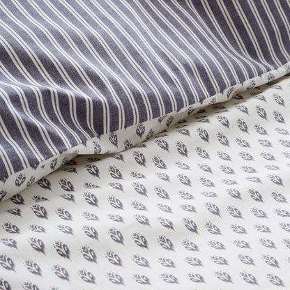 Bianca Amelie Duvet Cover Set - Blue