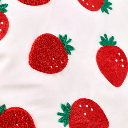 Catherine Lansfield Strawberry Filled Cushion