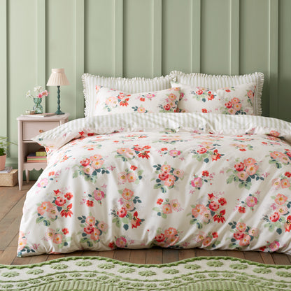 Cath Kidston Floral Bunches Duvet Cover Set - Green