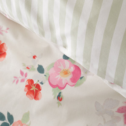 Cath Kidston Floral Bunches Duvet Cover Set - Green