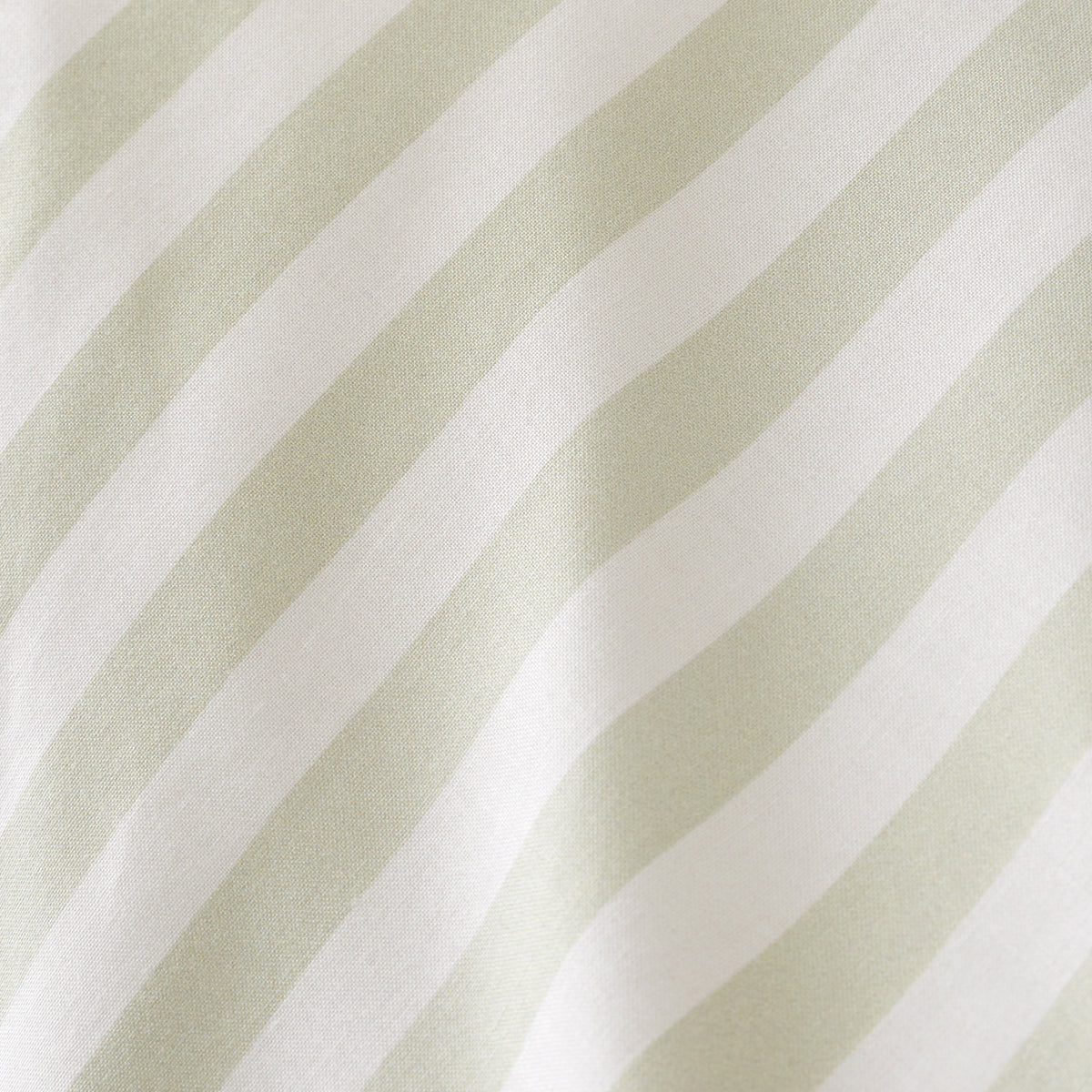 Cath Kidston Canopy Stripe Fitted Sheet - Green