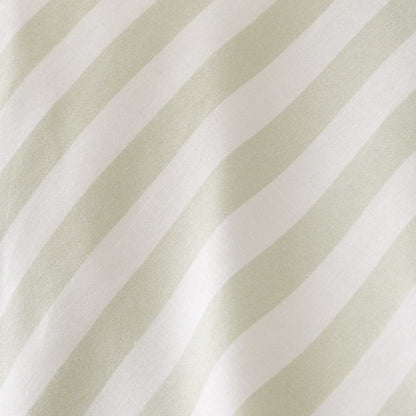 Cath Kidston Canopy Stripe Fitted Sheet - Green