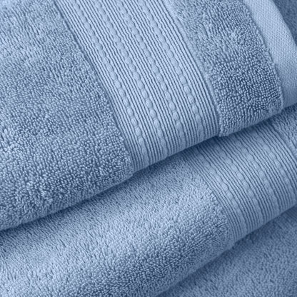 Bianca Supima Cotton Bath Towels - Blue